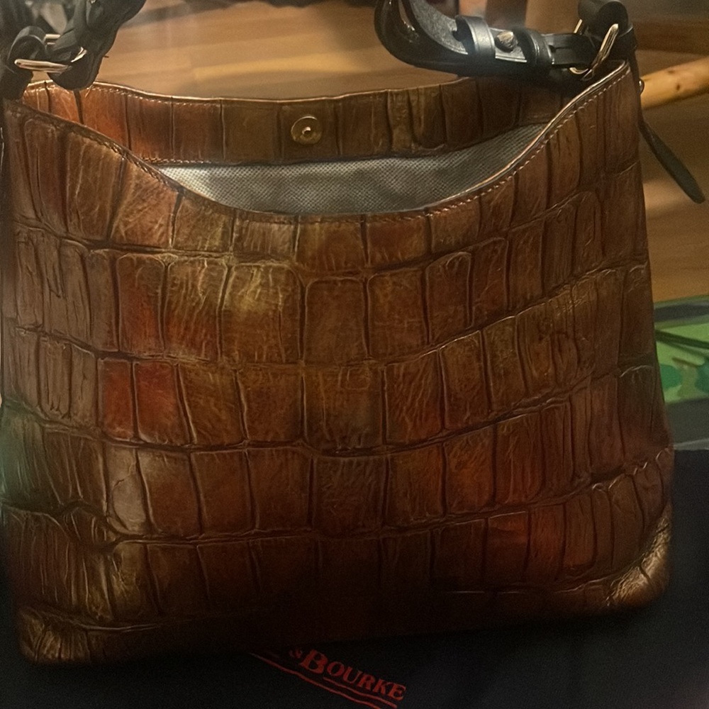 Dooney & Bourke  copper hobo